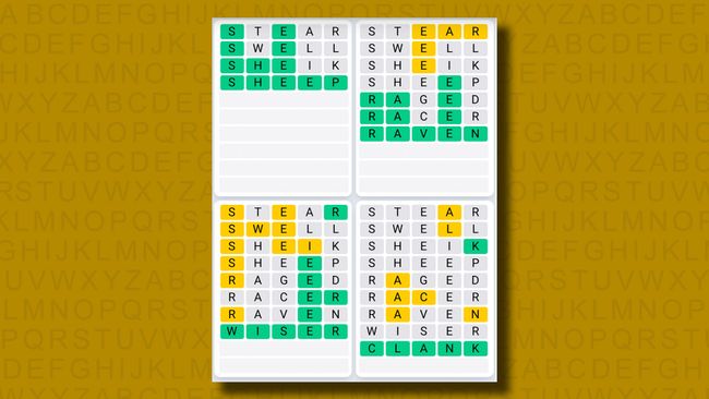 Quordle hints and answers for Thursday, April 24 (game #1186) | TechRadar