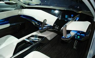 Honda AC X Dash At Tokyo Motor Show