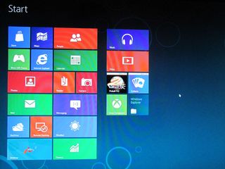 Step 15: Welcome to Windows 8