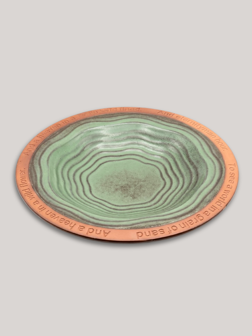 Wildlife World | Echoes Ceramic Bird Bath 