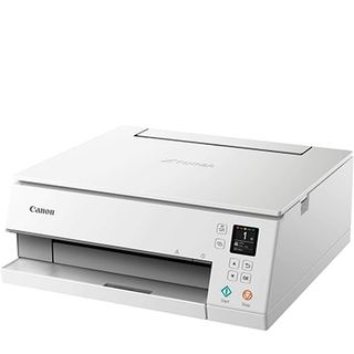 Product shot of Canon PIXMA TS6320/TS6350, one of the best all-in-one printers