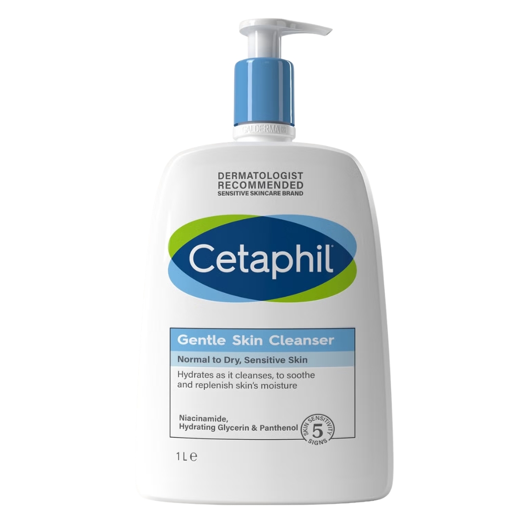 Cetaphil Gentle Skin Cleanser 1000ml