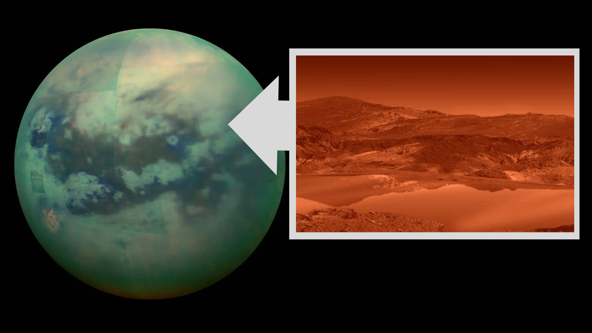 Floating 'magic islands' on Saturn's moon Titan may be 'honeycomb' snows | Space