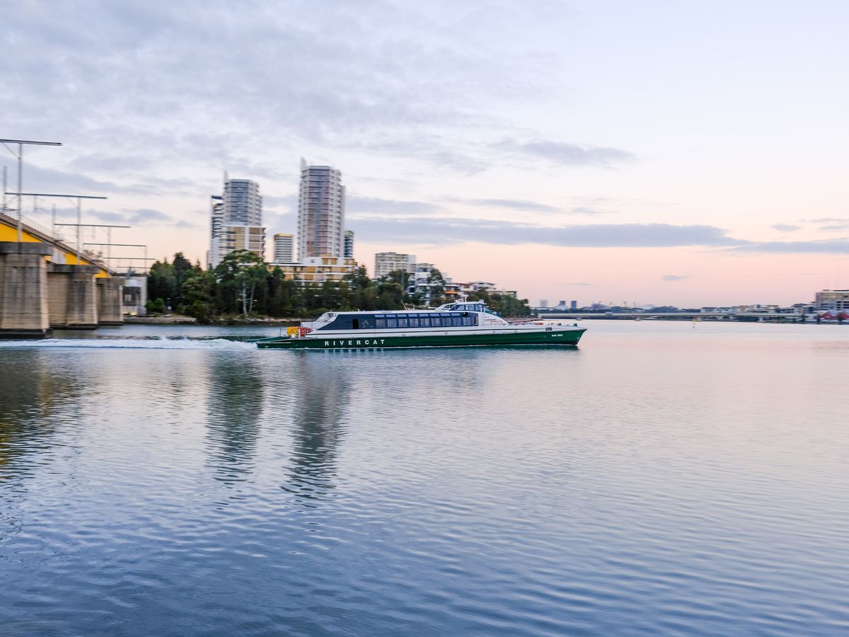 Fujifilm GFX50S II sample shot &ndash; Sydney river ferry