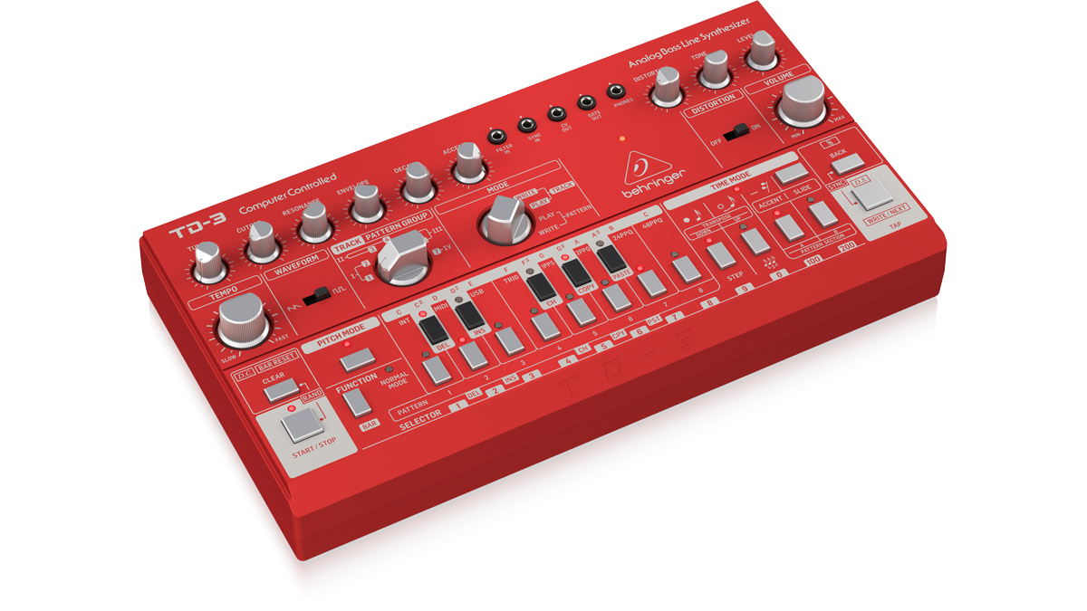 Behringer confirms the TD-3, its all-analogue, $150 Roland 303 