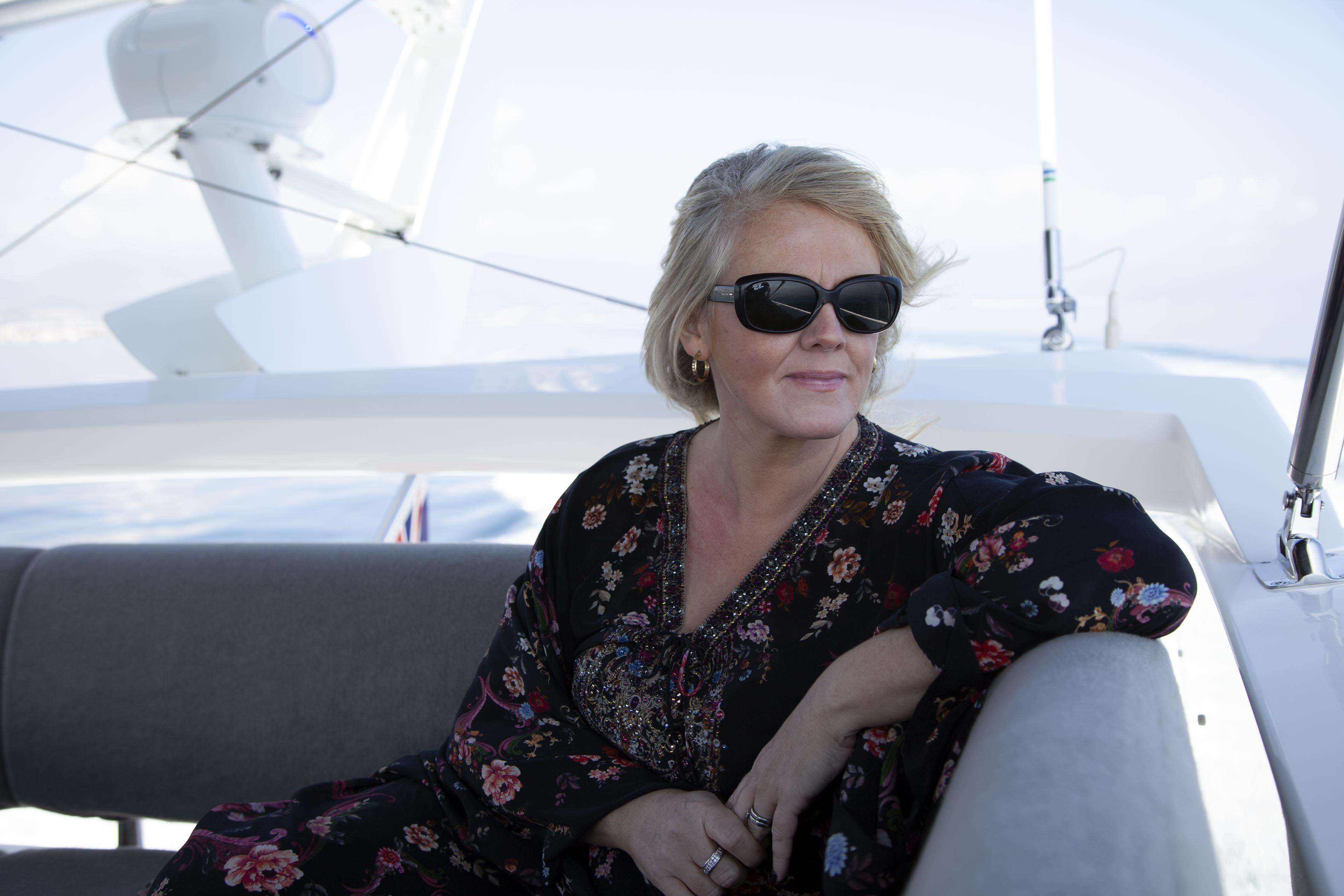 TV tonight Sally Lindsay in Marbella.