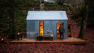Glyn Dye Cabins and Cottages in Scotland