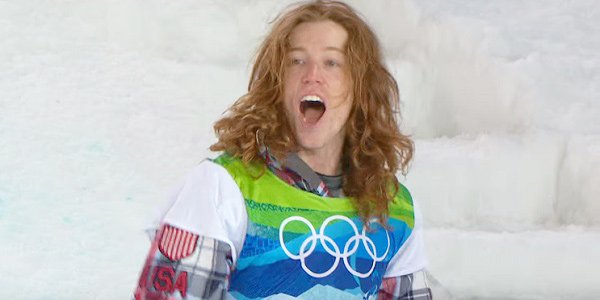 Shaun White Vancouver Winter Olympics NBC