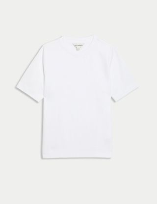 m&s whit t-shirt