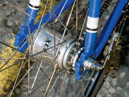 Sturmey archer 3 speed fixed hub sale