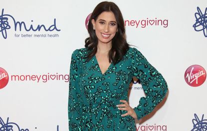 Stacey Solomon shares inspirational picture of ‘furry’ baby bump