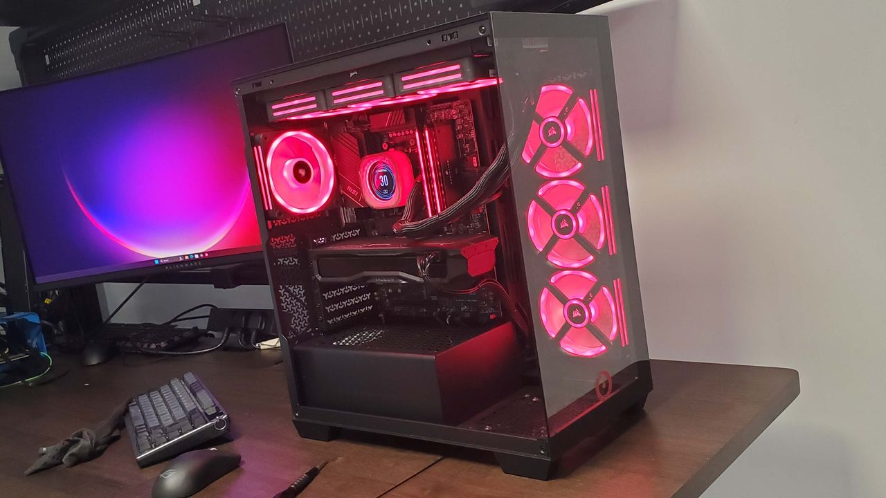 Origin PC Neuron PC custom build