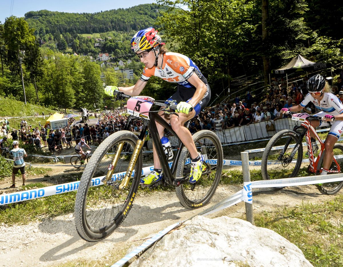 Yana Belomoina (CST Sandd American Eagle MTB Racing Team)