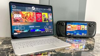 How to use iPad as a screen for Steam Deck