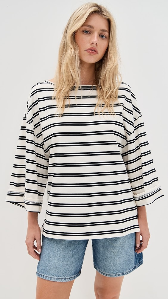 Free People Cest La Vie Tee