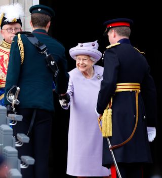 The Queen has a 'really lovely' way of putting people at ease
