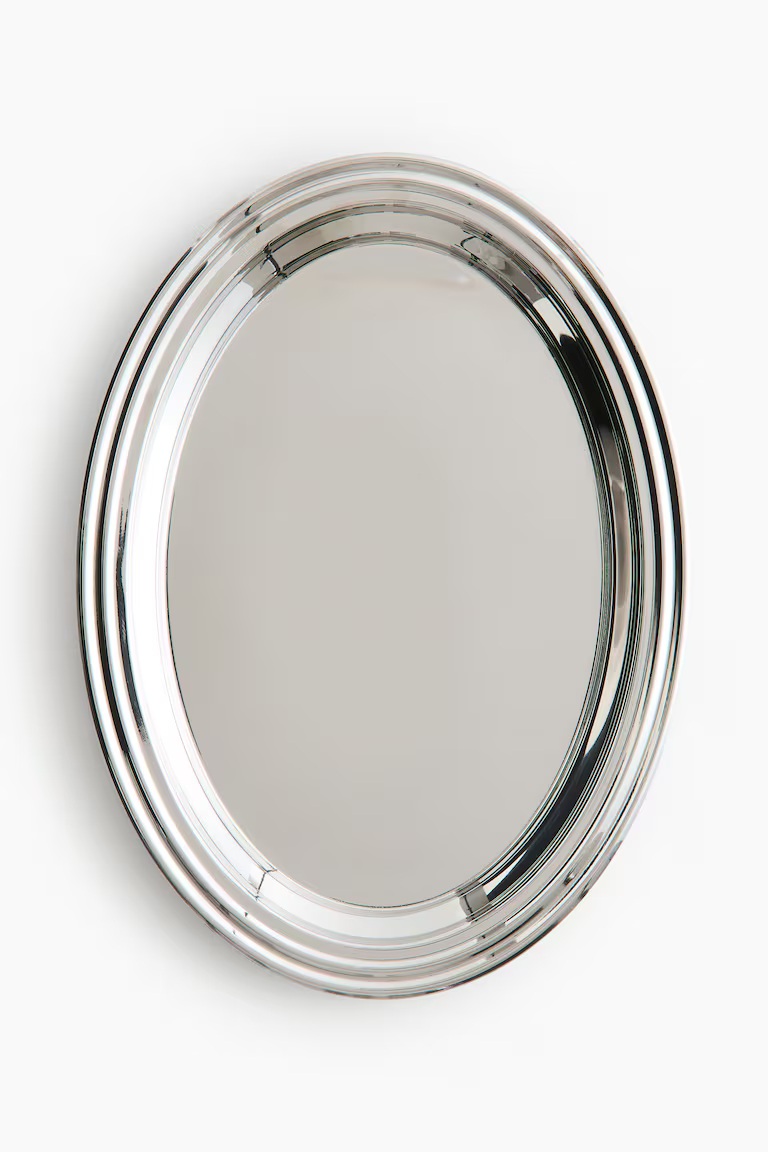H&M, Oval stainless steel tray