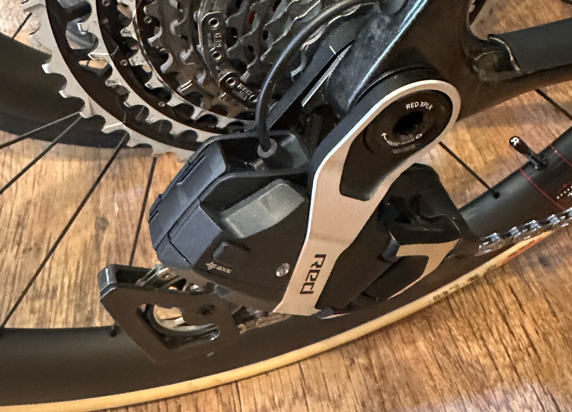 Cannondale Lab71 Synapse SmartSense rear derailleur hard-wired
