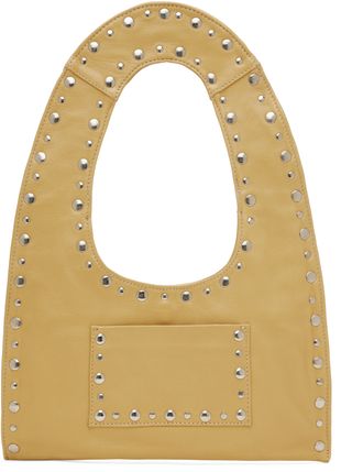 Beige Mini Franca Bag