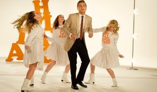 Once Upon A Time In Hollywood Rick sings and dances on Hullabaloo