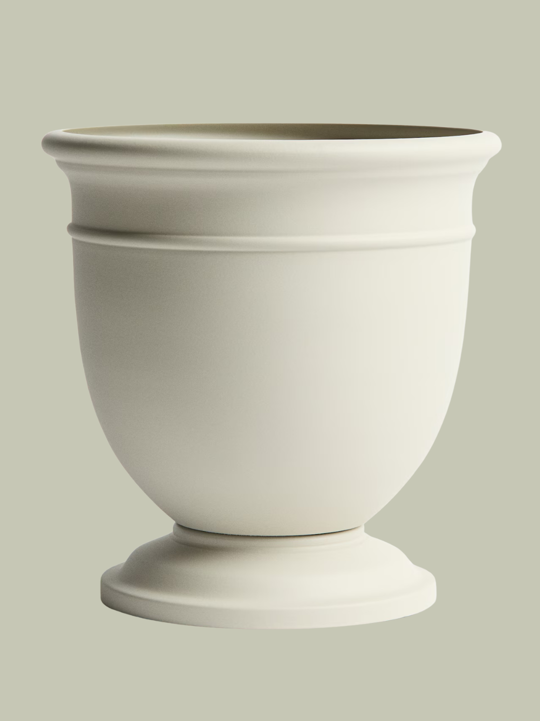A light greige planter from H&amp;amp;M