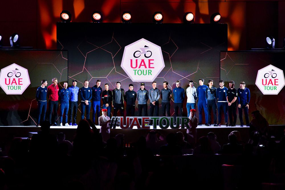 All the big-name riders fill the stage