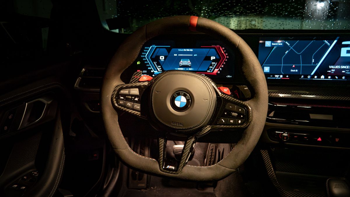 2026 BMW M2 CS review.