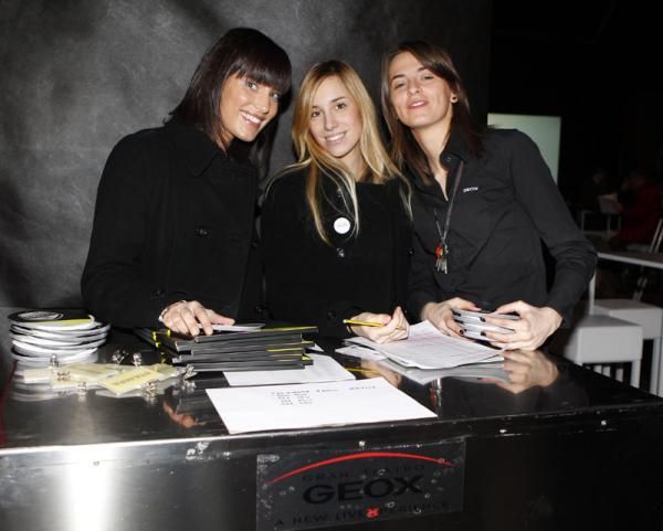The Geox PR team