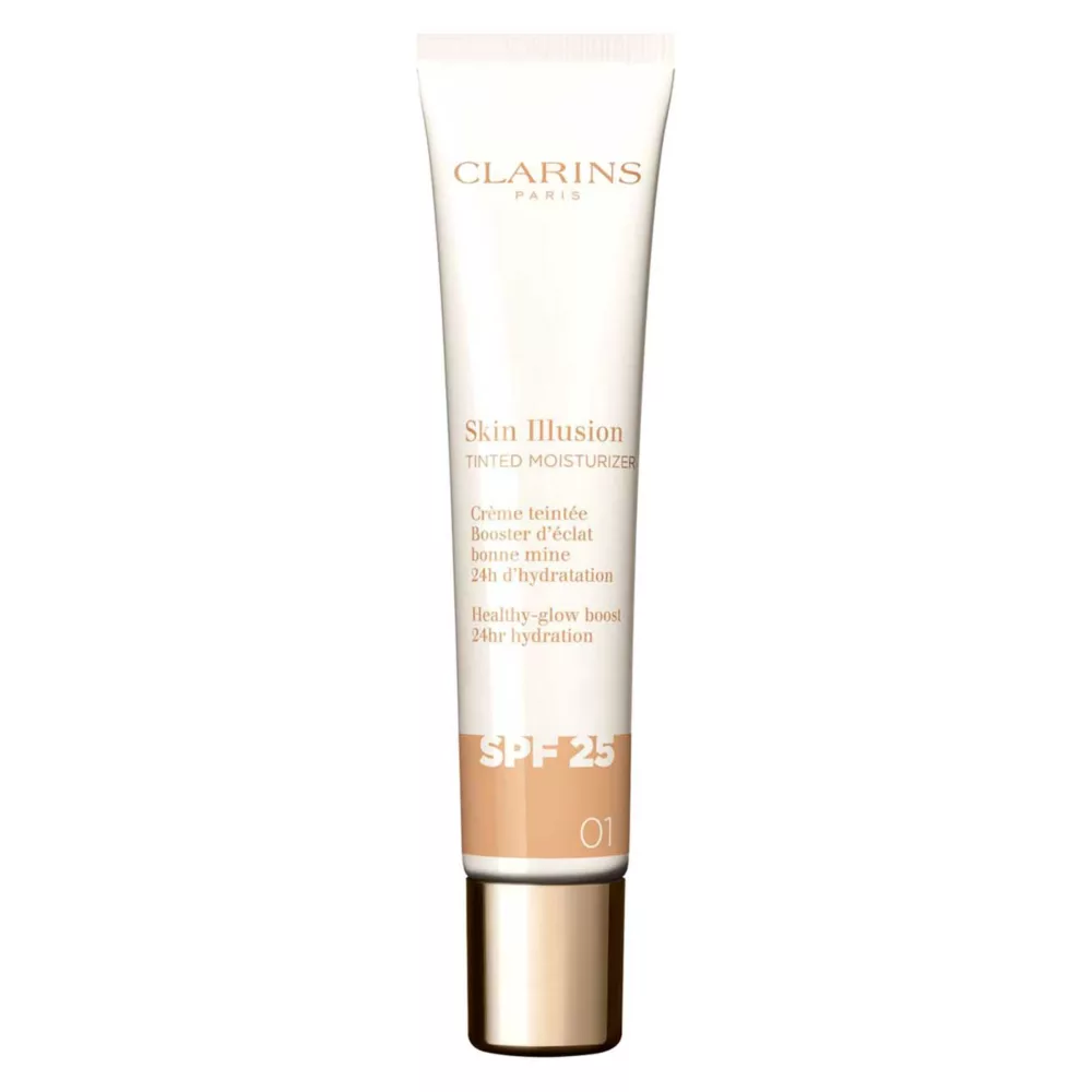 Clarins Skin Illusion Tinted Moisturiser Spf25 40ml