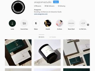 9 agencies to follow on Instagram: Anagrama
