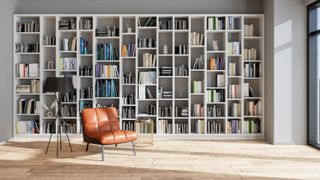 Open shelving