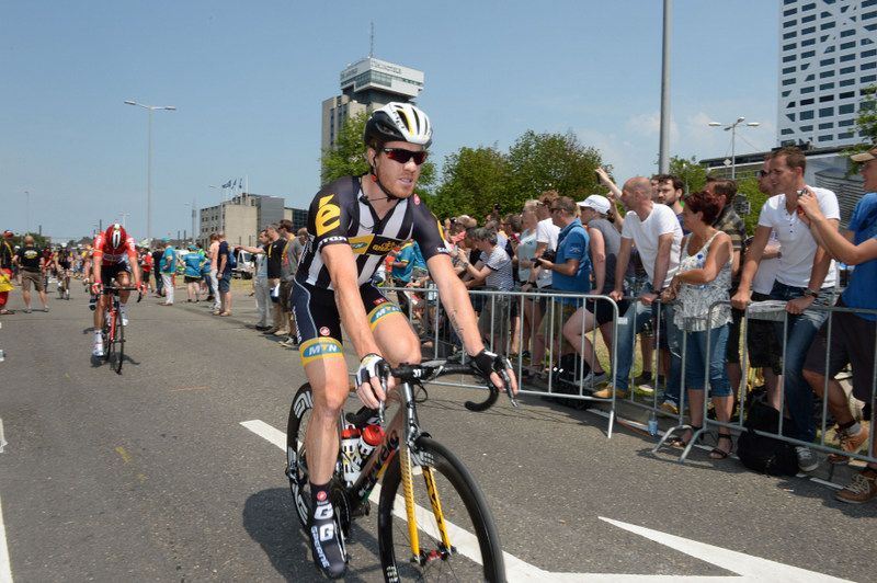 Tyler Farrar is back at the Tour