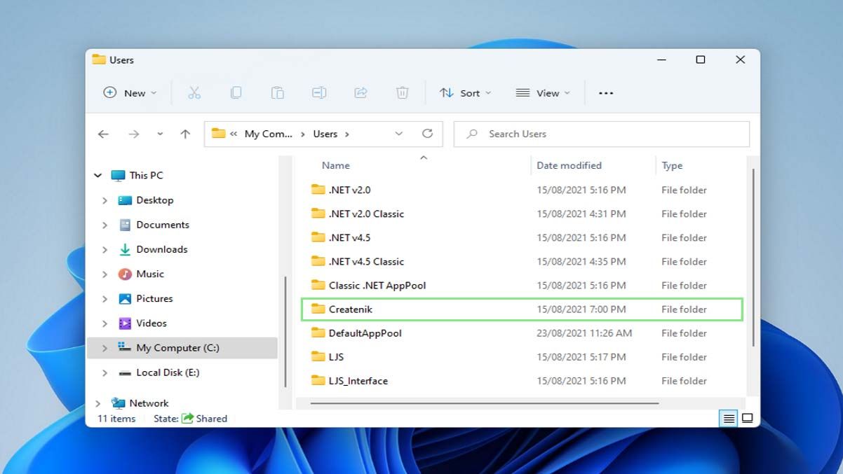 How to find the Windows 11 startup folder location