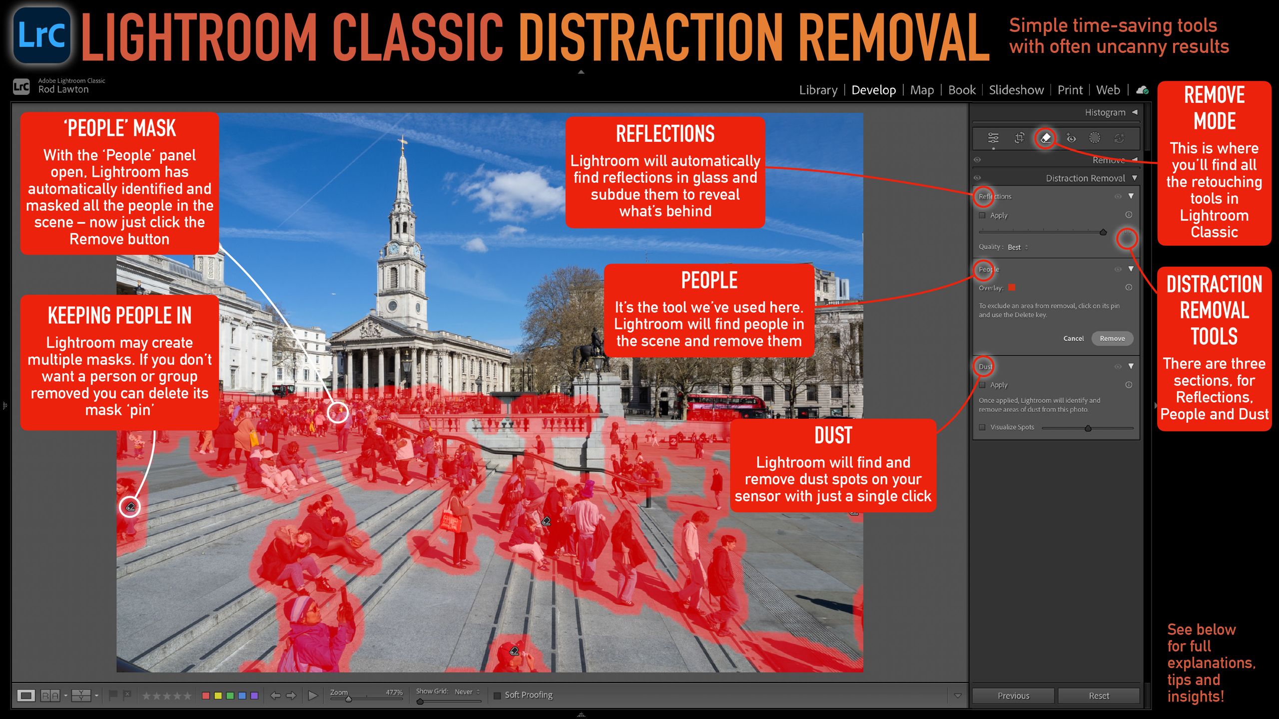 Lightroom Classic AI Simplifies Photo Retouching