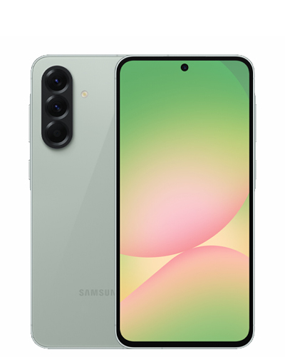 Samsung Galaxy A56 5G render with extra space