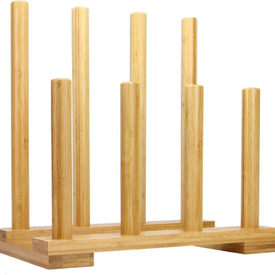 bamboo boot rack