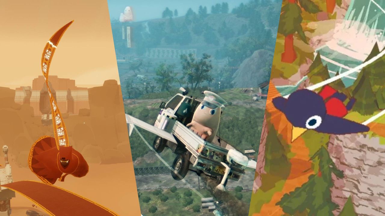 I've got a soft spot for cozy games with flying in them and these are my 4 favorites
