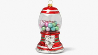 Gum ball machine ornament