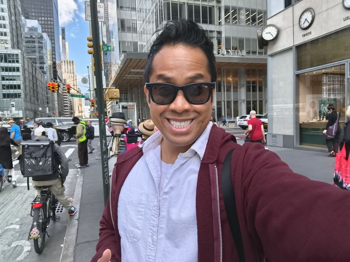 Nothing Phone 2a selfie sample.