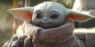 Baby Yoda on The Mandalorian (2019)