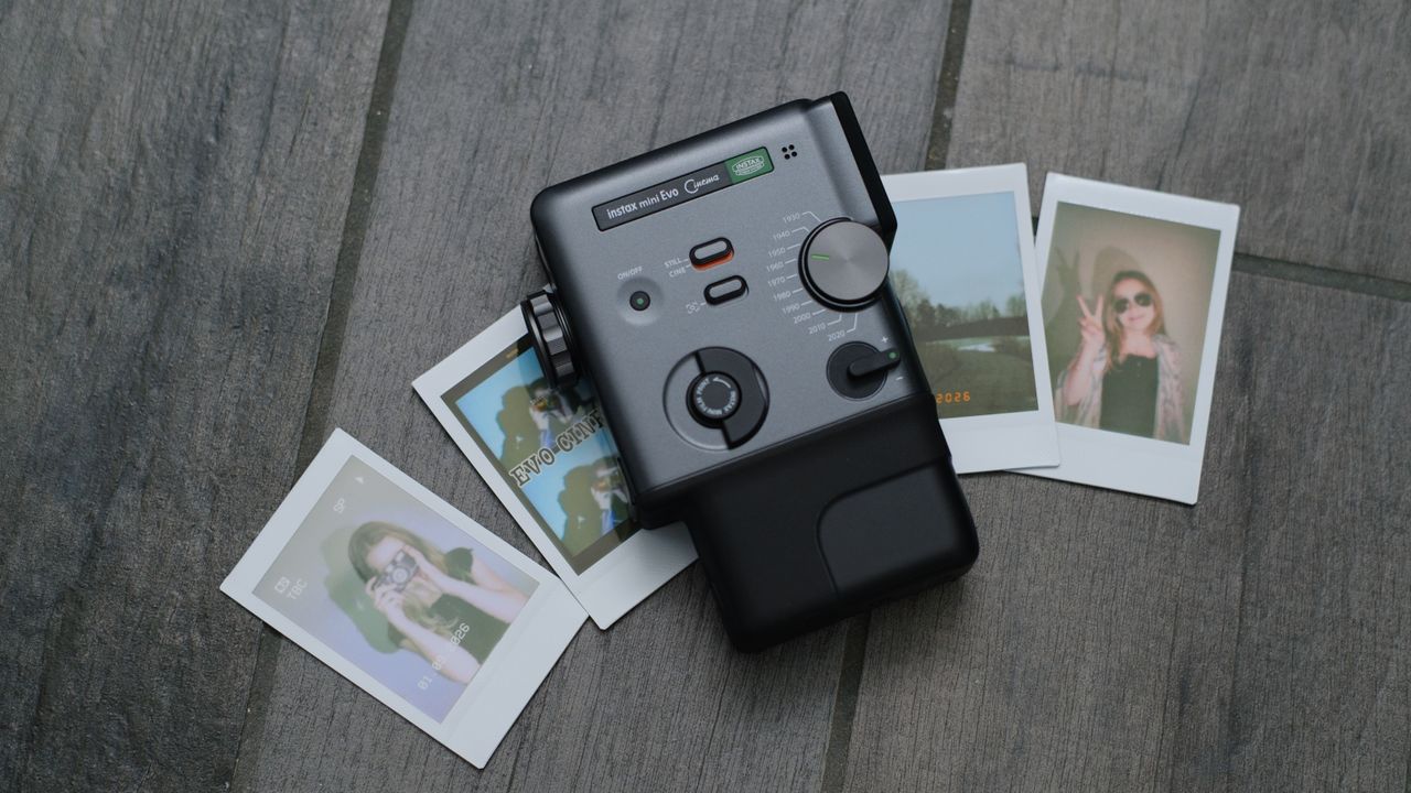 A photo taken with the Fujifilm Instax Mini Eco Cinema decade camera