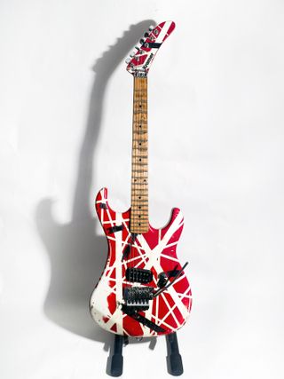 Eddie Van Halen's Kramer Stryper