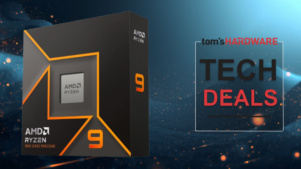 Start your AM5 build off right with an incredible deal on a Ryzen 9 9900X processor — get $185 off and walk away with the centerpiece of your new or upgraded PC for only $314.99, an all-time low