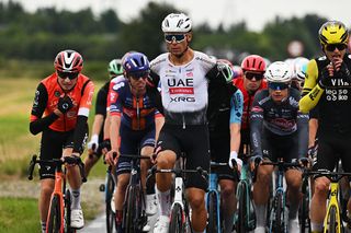 'For 45 minutes I lay in a stationary ambulance' - Filippo Baroncini says he 'nearly went blind' due to Tour de Pologne crash