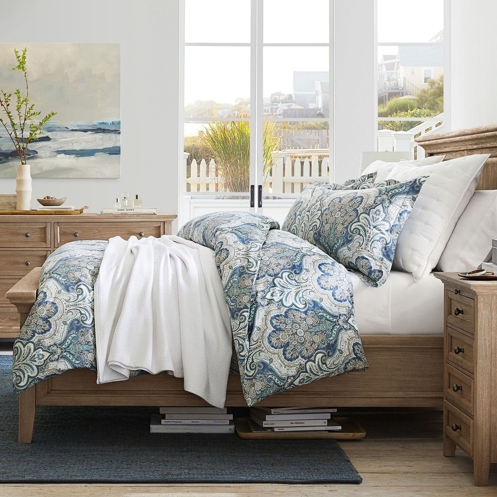 Pottery Barn bedding is 40 off for Presidents’ Day