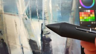 Huion Kamvas 16 (Gen 3); a drawing pen display