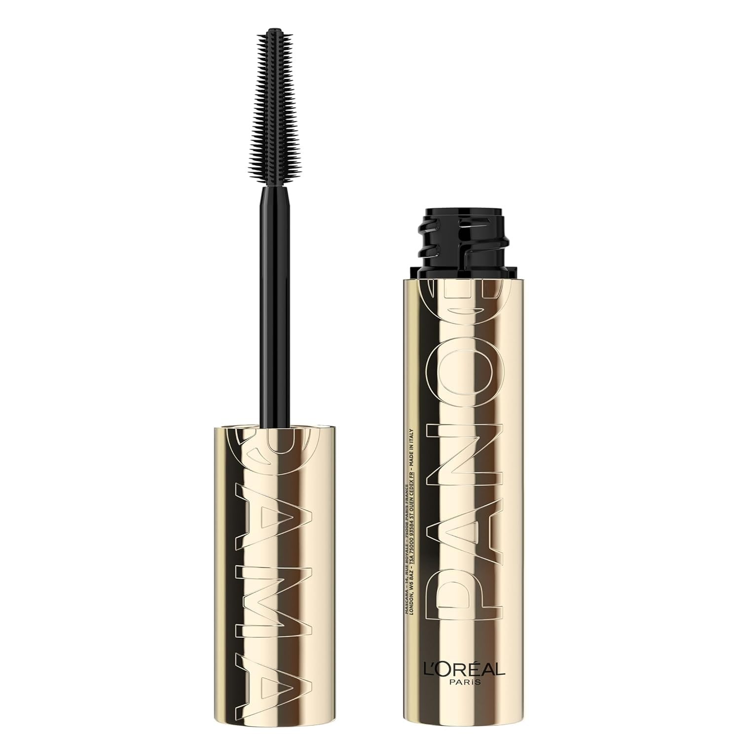 L&#039;Oreal Paris, L&#039;oreal Paris Voluminous Panorama Mascara,volumizing and Lengthening Mascara,washable Longwear and Smudge Resistant Make Up,black Brown,0.33 Fl Oz
