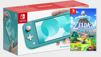 Nintendo Switch Lite (Turquoise) + Legend of Zelda: Link's Awakening | £199 at Currys/PC World (save £50)