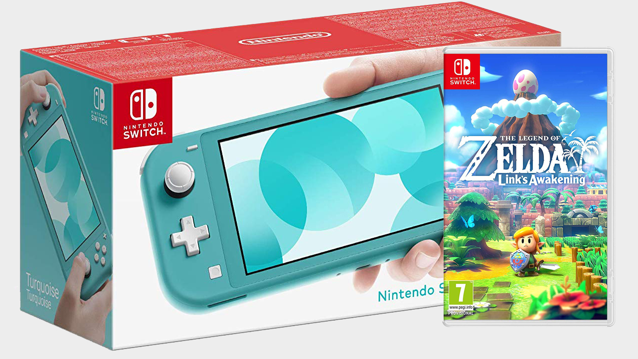 Buy a Nintendo Switch Lite and get Legend of Zelda: Link's
