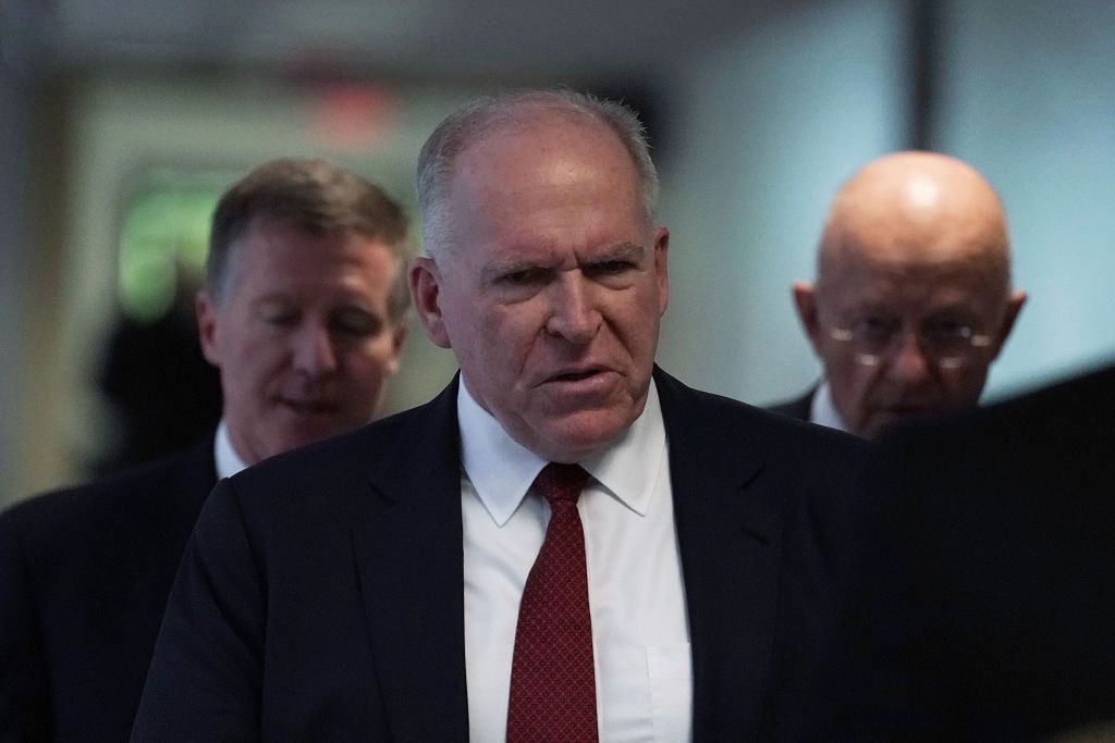 Former CIA Director John Brennan.